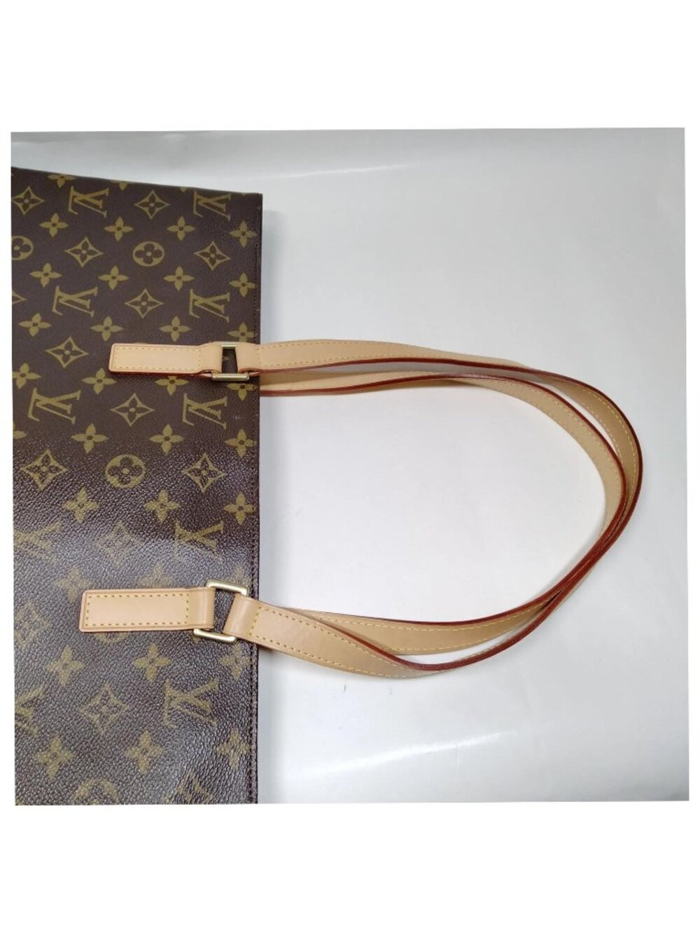 Authentic Louis Vuitton Cabas Piano Monogram Canvas Tote Shoulder Bag - Picture 6 of 15